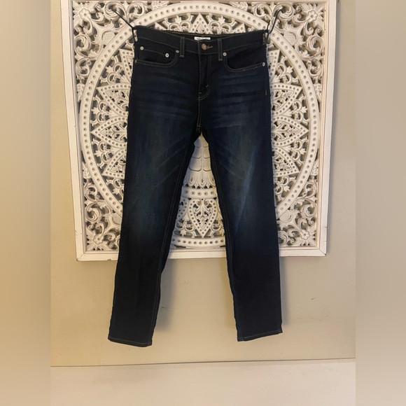 Denim - LEVIS DENIZEN SLIM size 6